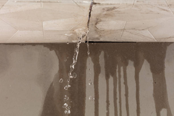 Professional Flood Damage Cleanup technician working in McCutchenville, OH